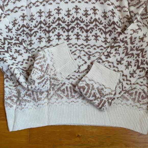 RENÉ LEZARD Wool/Cashmere Sweater Size 40/XS - Picture 4 of 11